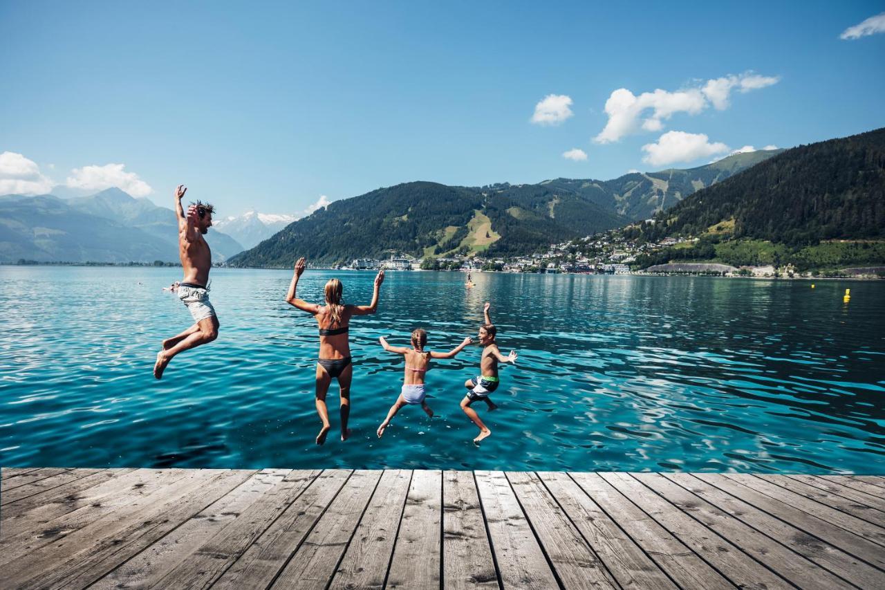 Apartmenthaus Gotthardt Kaprun Bagian luar foto