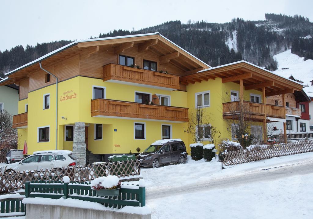 Apartmenthaus Gotthardt Kaprun Bagian luar foto