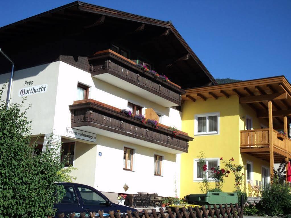 Apartmenthaus Gotthardt Kaprun Bagian luar foto
